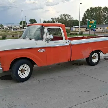 1966 Ford F100