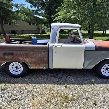1966 Ford F100