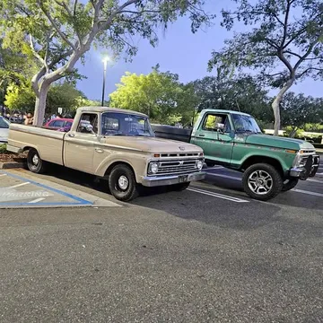 1966 Ford F100