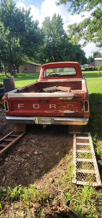 1966 Ford F-Series 4th Gen - Image 3 of 10