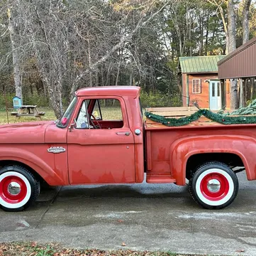 1966 Ford F100
