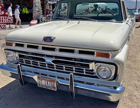 1966 Ford F100