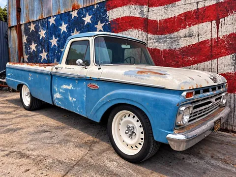 1966 Ford F100