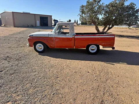 1966 Ford F100