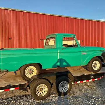 1966 Ford F100