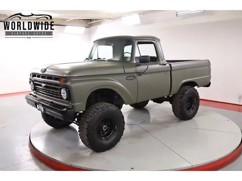 1966 Ford F100