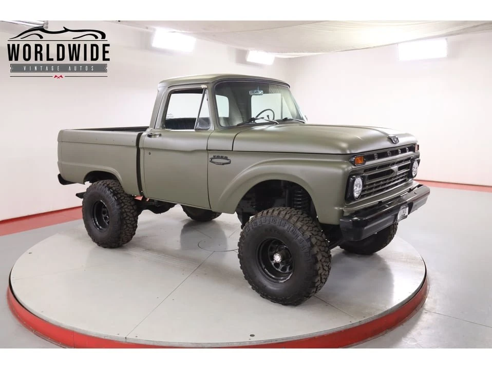 1966 Ford F-Series 4th Gen - Image 2 of 20
