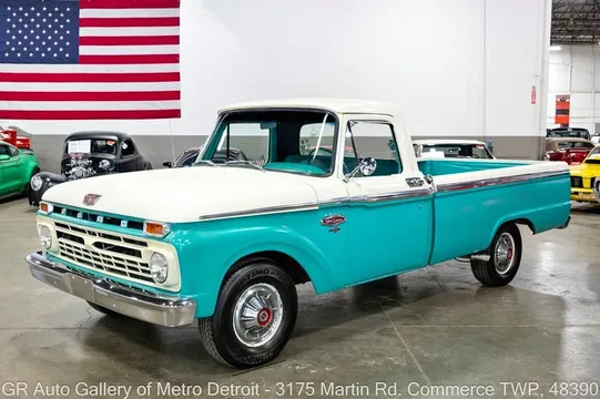1966 Ford F100