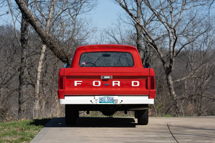 1966 Ford F-Series 4th Gen - Image 5 of 27