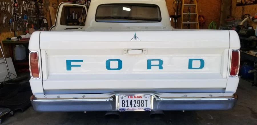 1966 Ford F-Series 4th Gen - Image 11 of 12