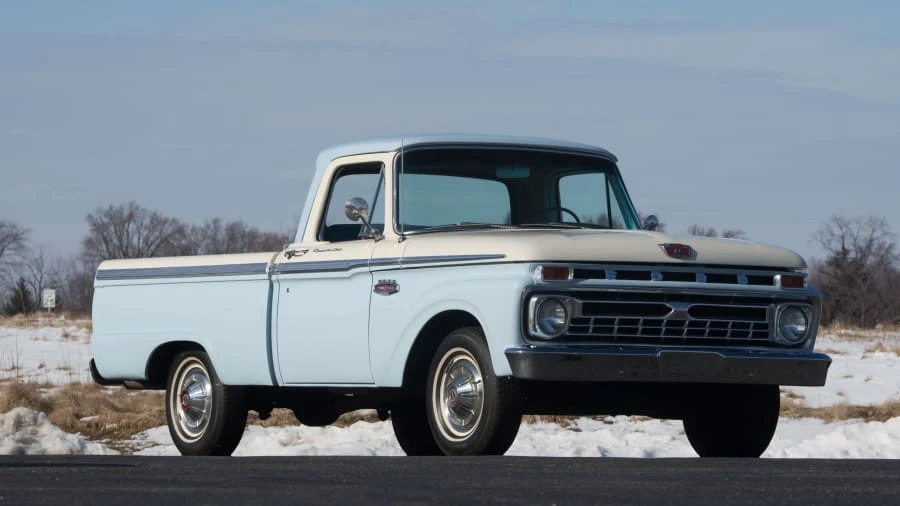 1966 Ford F-Series 4th Gen - Image 12 of 12