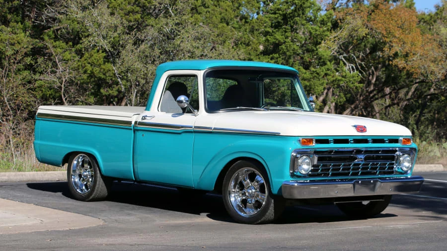 1966 Ford F-Series 4th Gen - Image 12 of 12