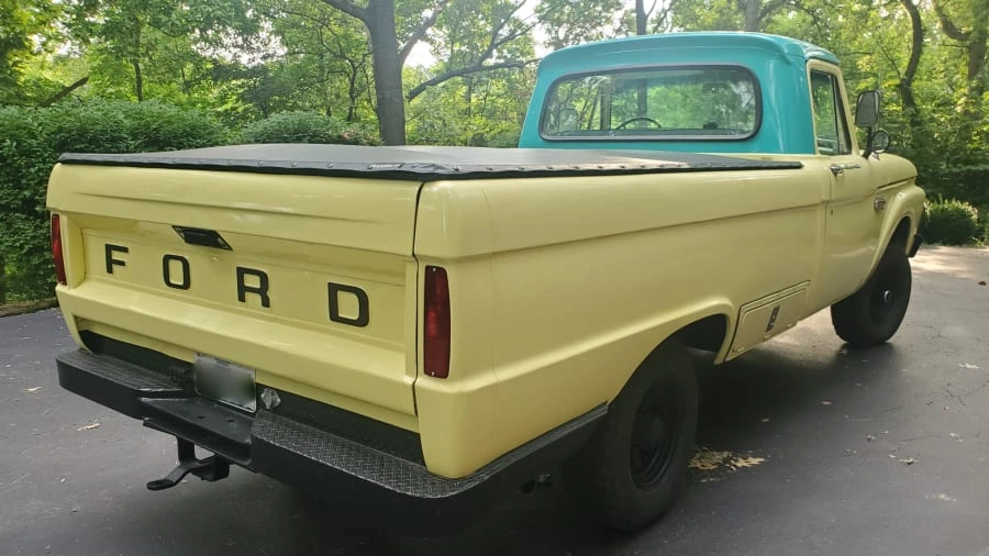 1966 Ford F-Series 4th Gen - Image 6 of 9