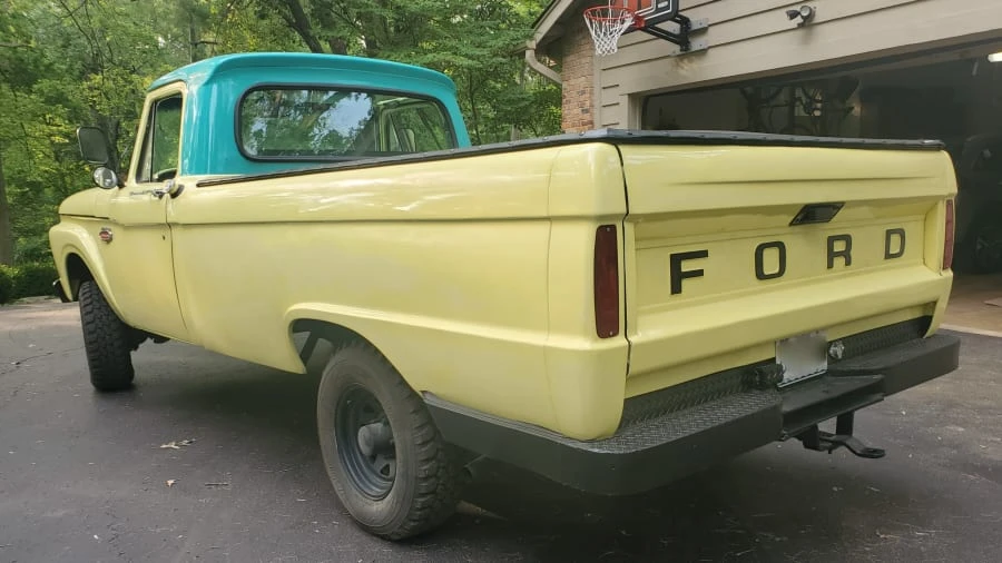 1966 Ford F-Series 4th Gen - Image 2 of 9