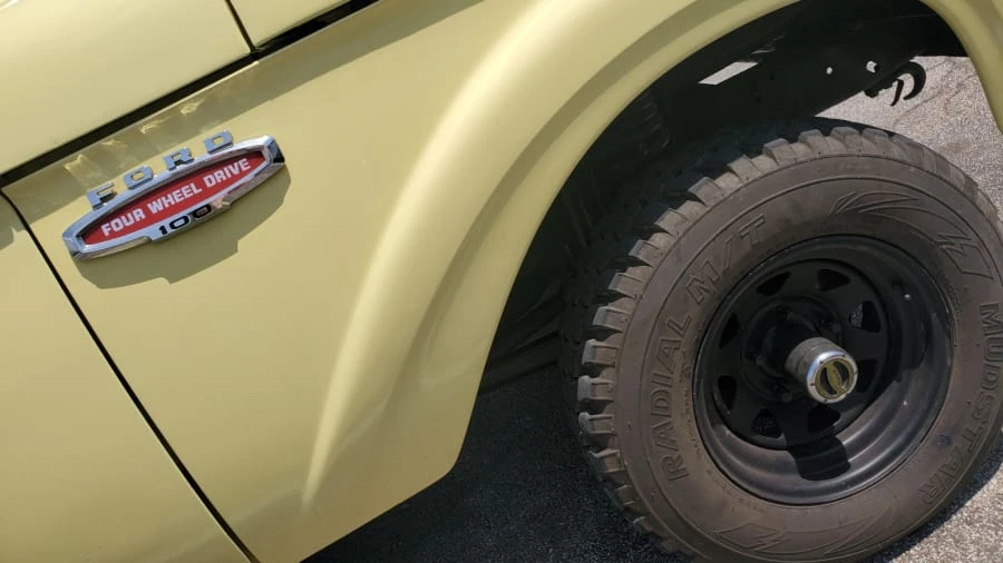 1966 Ford F-Series 4th Gen - Image 9 of 9