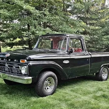 1966 Ford F100 Short Bed