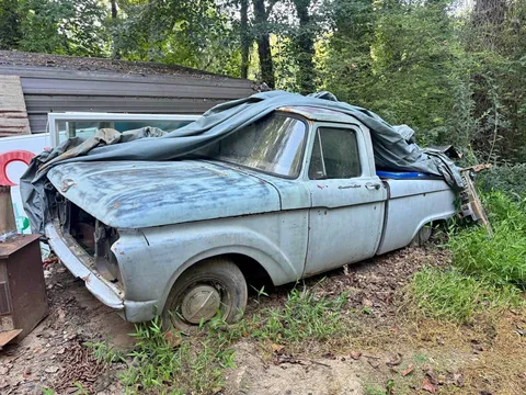 1966 Ford F100 Shortbed