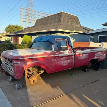 1966 Ford F100 Style Side