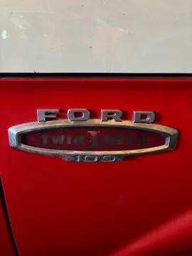 1966 Ford F100 Upgraded