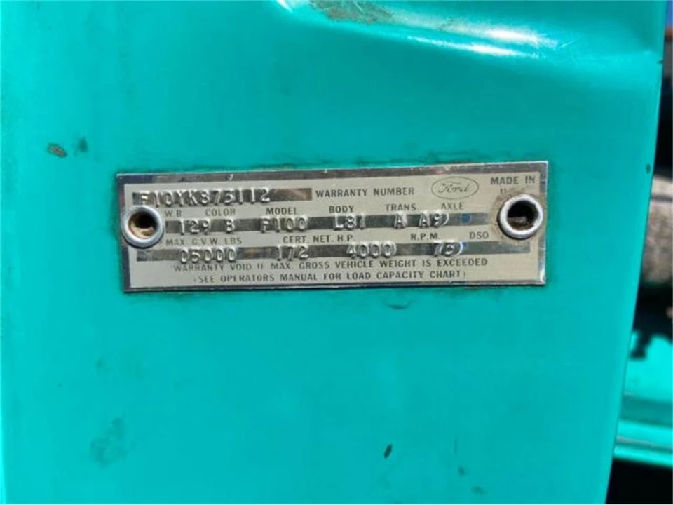 1966 Ford F-Series 4th Gen - Image 4 of 19