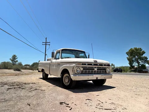 1966 Ford F150 Regular Cab Long Bed