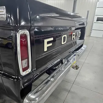 1966 Ford F150 Regular Cab Short Bed