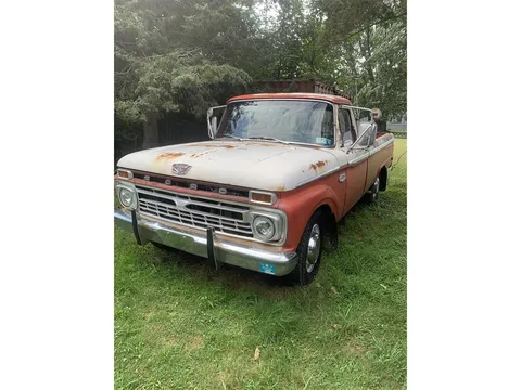 1966 Ford F250 Camper Special