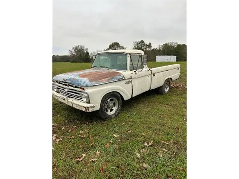 1966 Ford F250 Camper Special Custom Cab