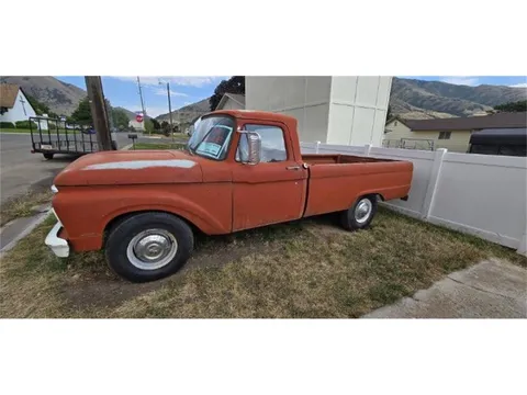 1966 Ford F250 Camper Special