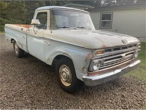 1966 Ford F250 Camper Special