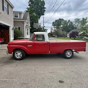 1966 Ford F250