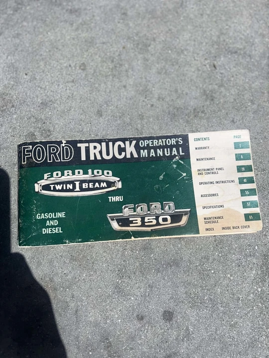 1966 Ford F-Series 4th Gen - Image 26 of 27