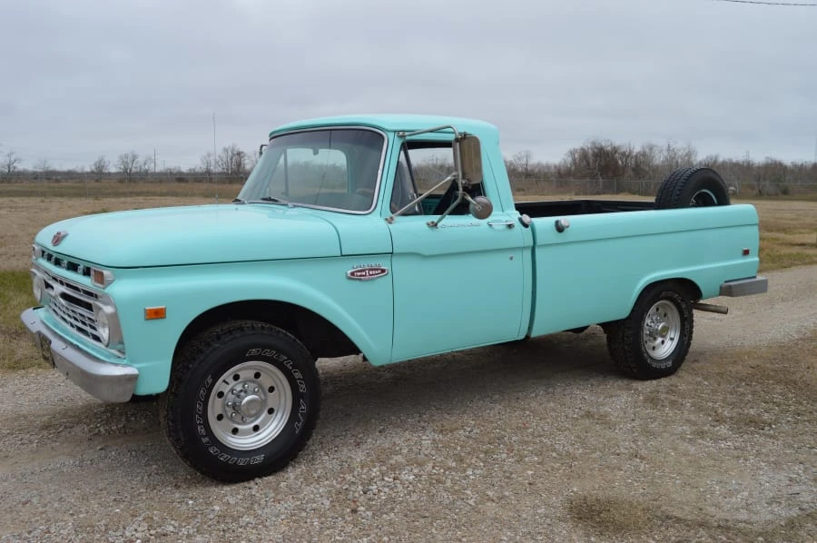 1966 Ford F-Series 4th Gen - Image 7 of 8