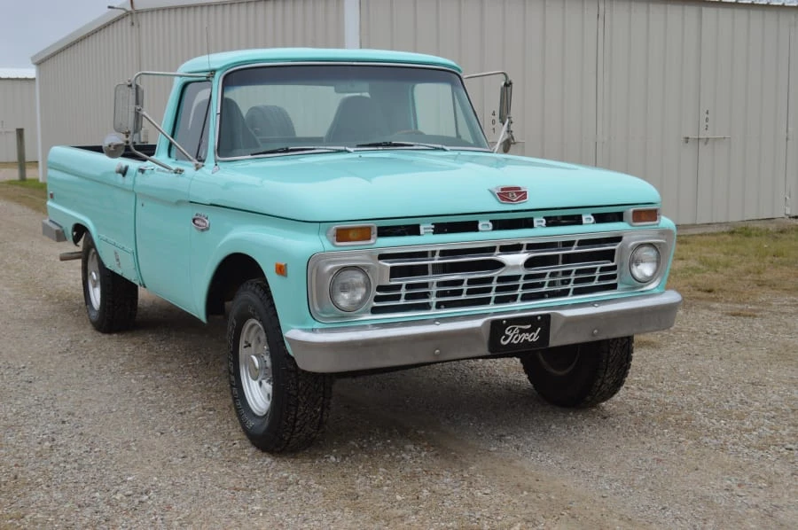1966 Ford F-Series 4th Gen - Image 8 of 8