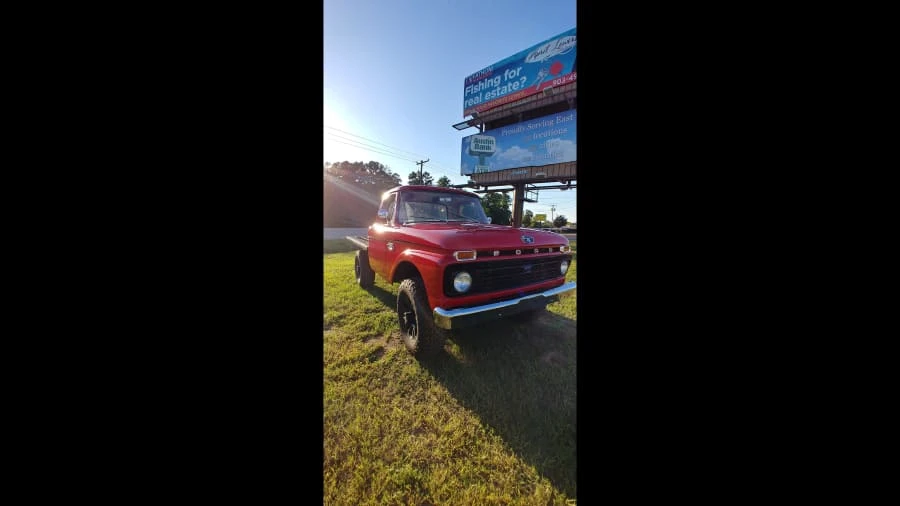 1966 Ford F-Series 4th Gen - Image 3 of 3