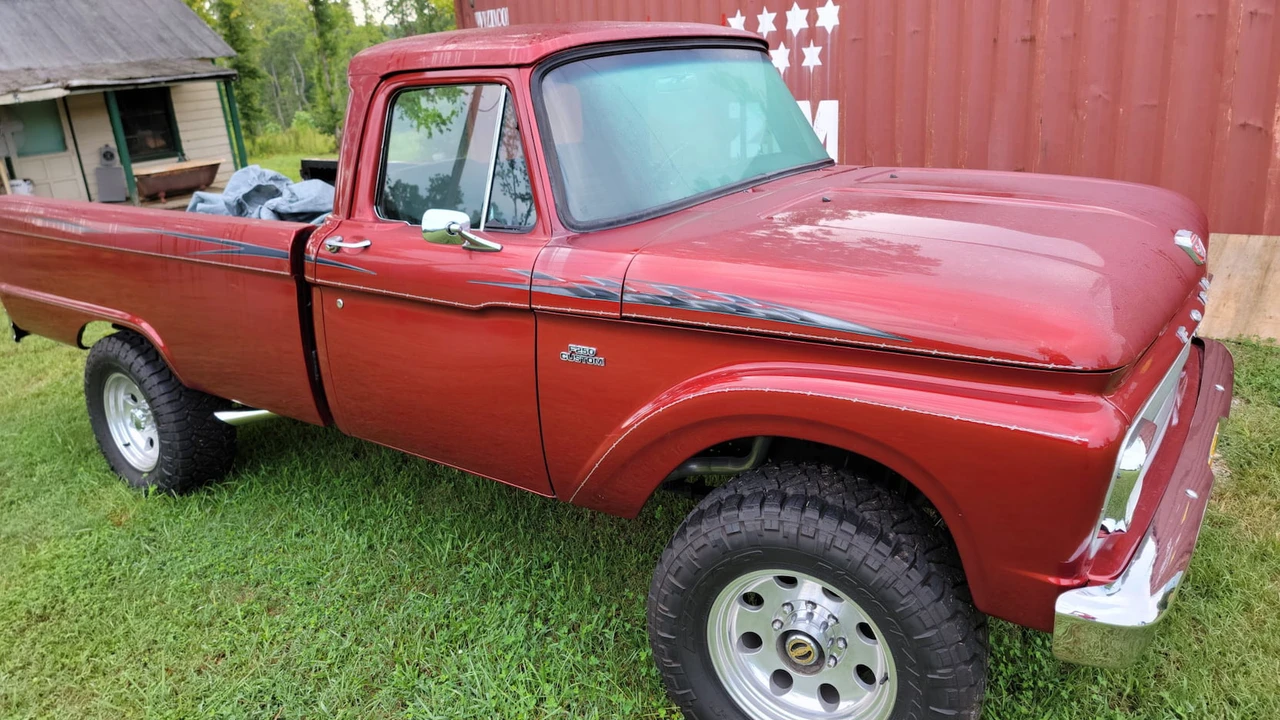 1966 Ford F-Series 4th Gen - Image 11 of 16
