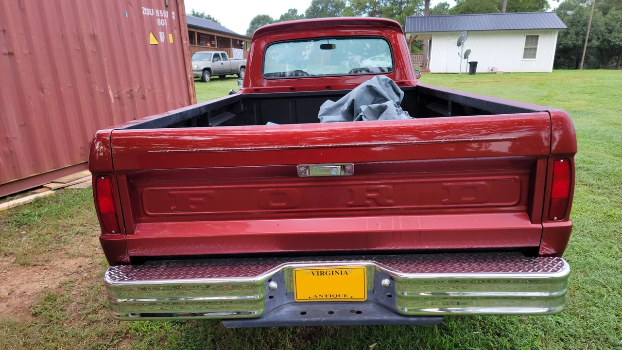 1966 Ford F-Series 4th Gen - Image 15 of 16