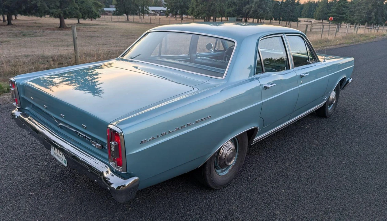 1966 Ford Fairlane 6th Gen - Image 22 of 31