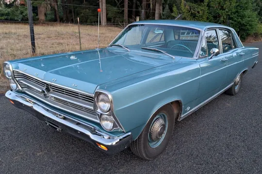 1966 Ford Fairlane 500 4-Door Sedan