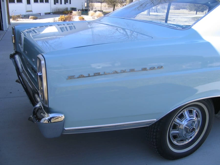 1966 Ford Fairlane 5th Gen - Image 7 of 8