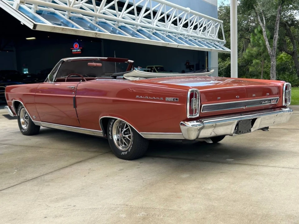 1966 Ford Fairlane 6th Gen - Image 7 of 12