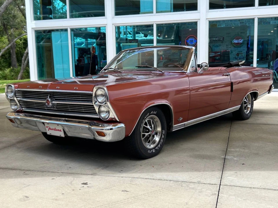 1966 Ford Fairlane 6th Gen - Image 9 of 12