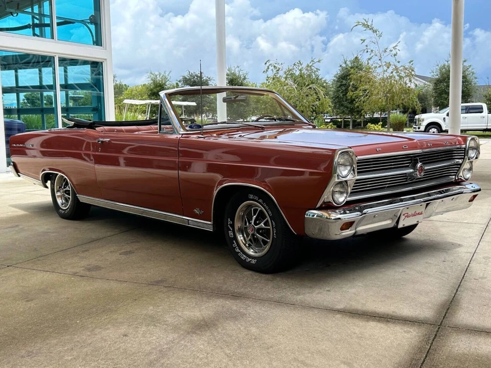1966 Ford Fairlane 6th Gen - Image 3 of 12