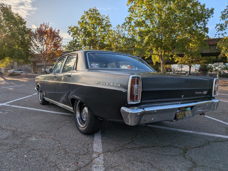1966 Ford Fairlane 5th Gen - Image 8 of 22