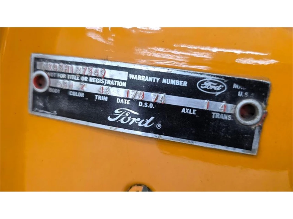 1966 Ford Fairlane 5th Gen - Image 22 of 31