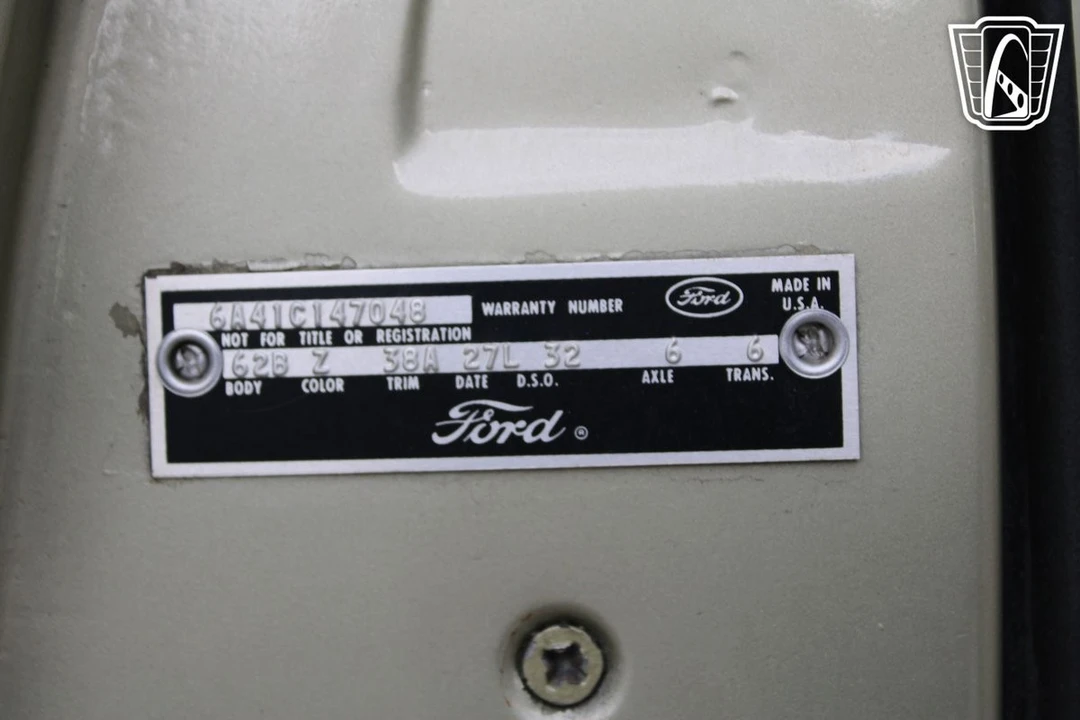 1966 Ford Fairlane 5th Gen - Image 3 of 12