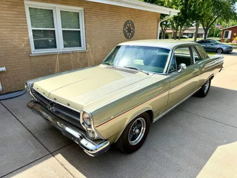 1966 Ford Fairlane 500 Club Coupe