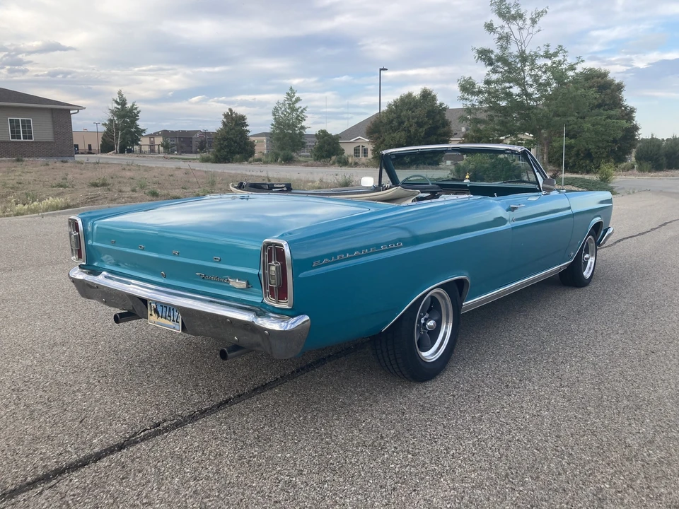 1966 Ford Fairlane 5th Gen - Image 13 of 31