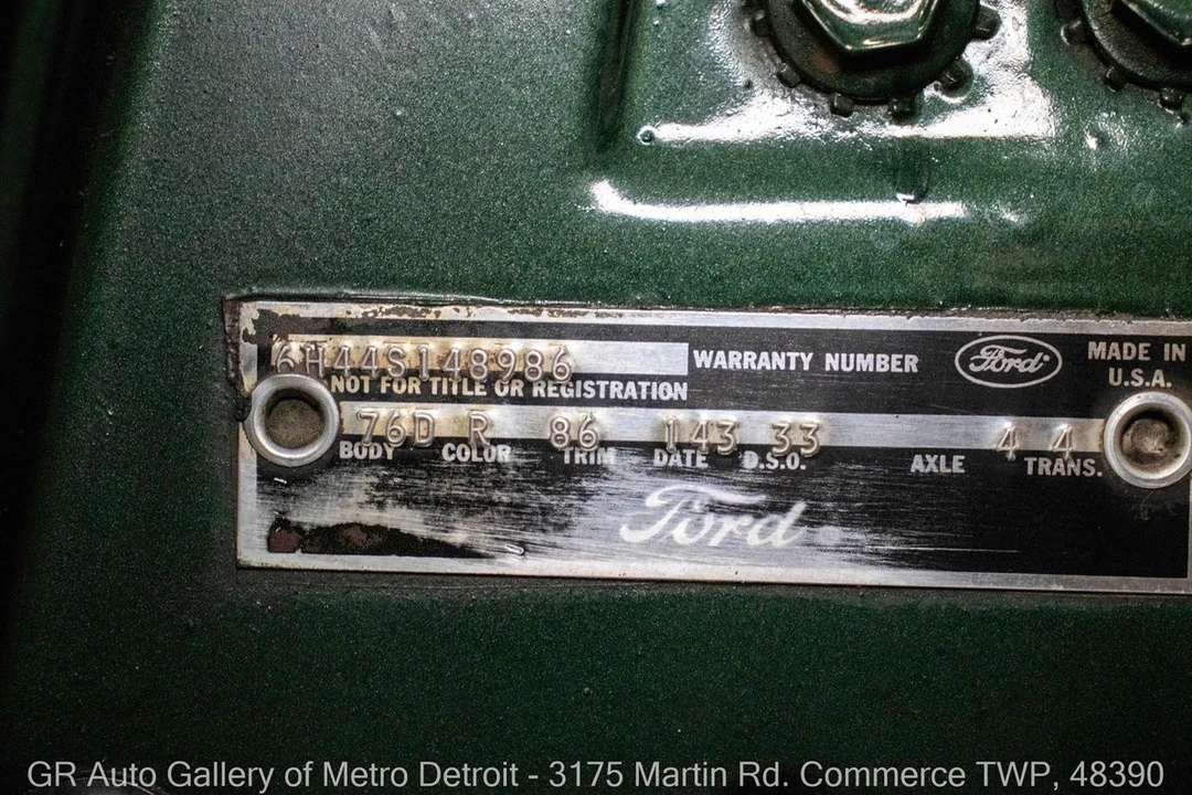 1966 Ford Fairlane 5th Gen - Image 18 of 31