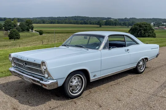 1966 Ford Fairlane 500 Hardtop